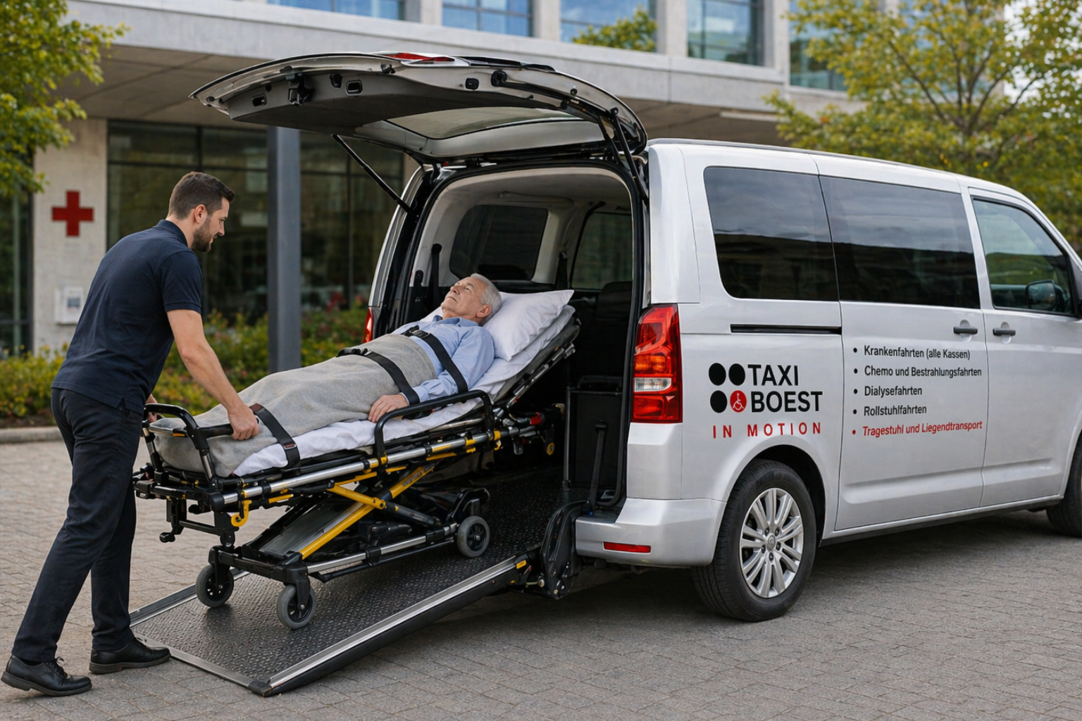 Liegendtransport Taxi Boest GmbH