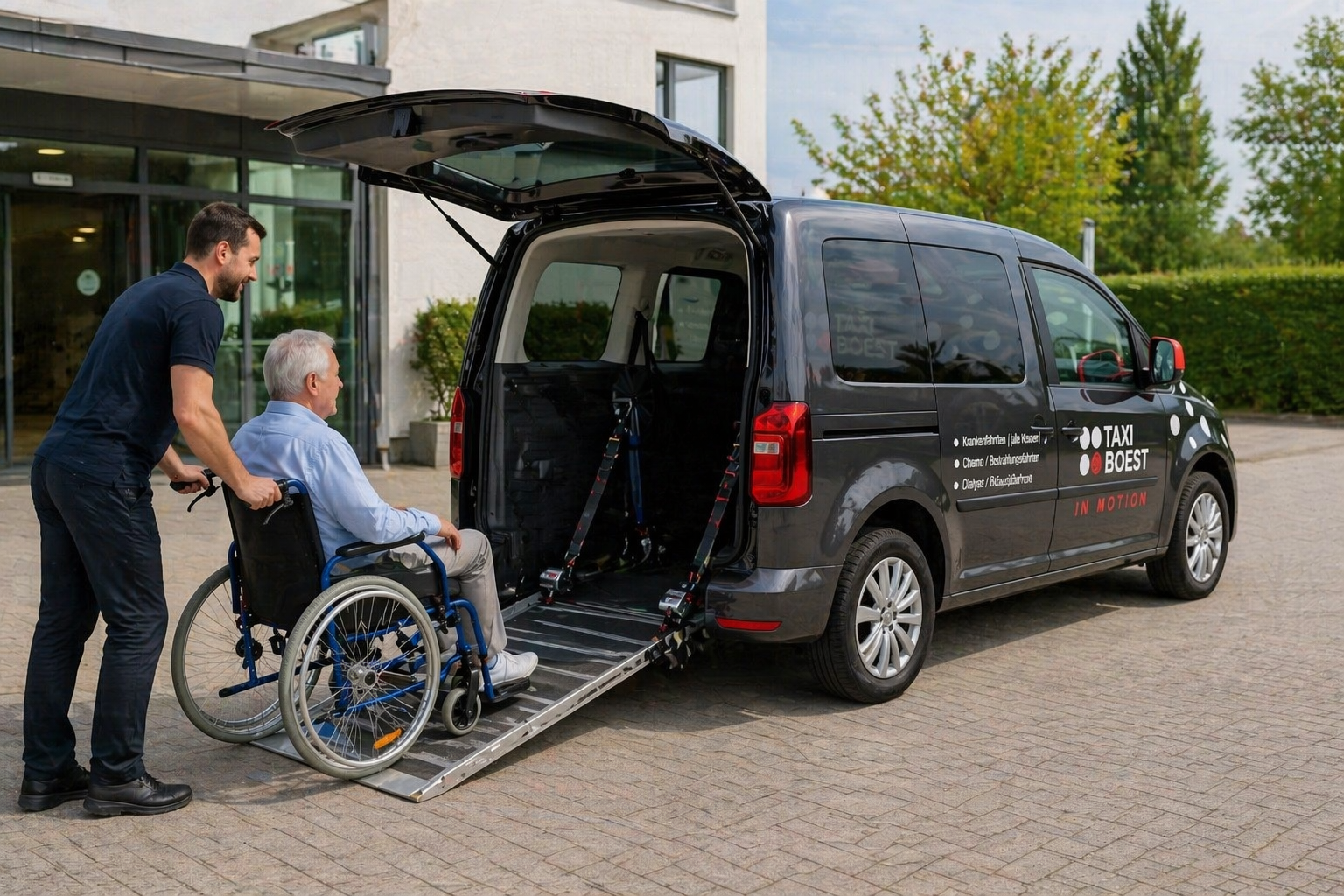 Rollstuhlfahrten Taxi Boest GmbH