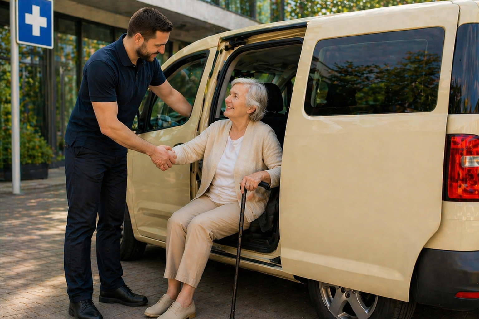 Sitzende Krankenfahrten Taxi Boest GmbH